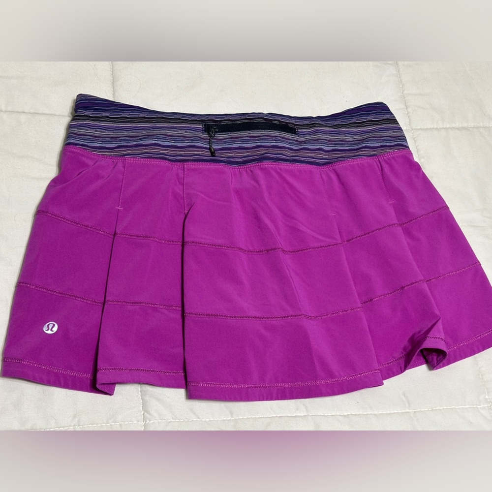 Lululemon Pace Rival Skort
